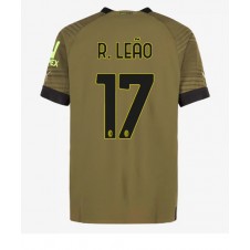 AC Milan Rafael Leao #17 Tredje Tröja 2022-23 Korta ärmar